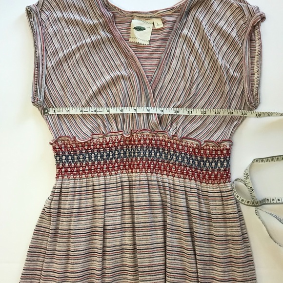 Midi V Neck Dress by Nurture - Picture 5 of 8